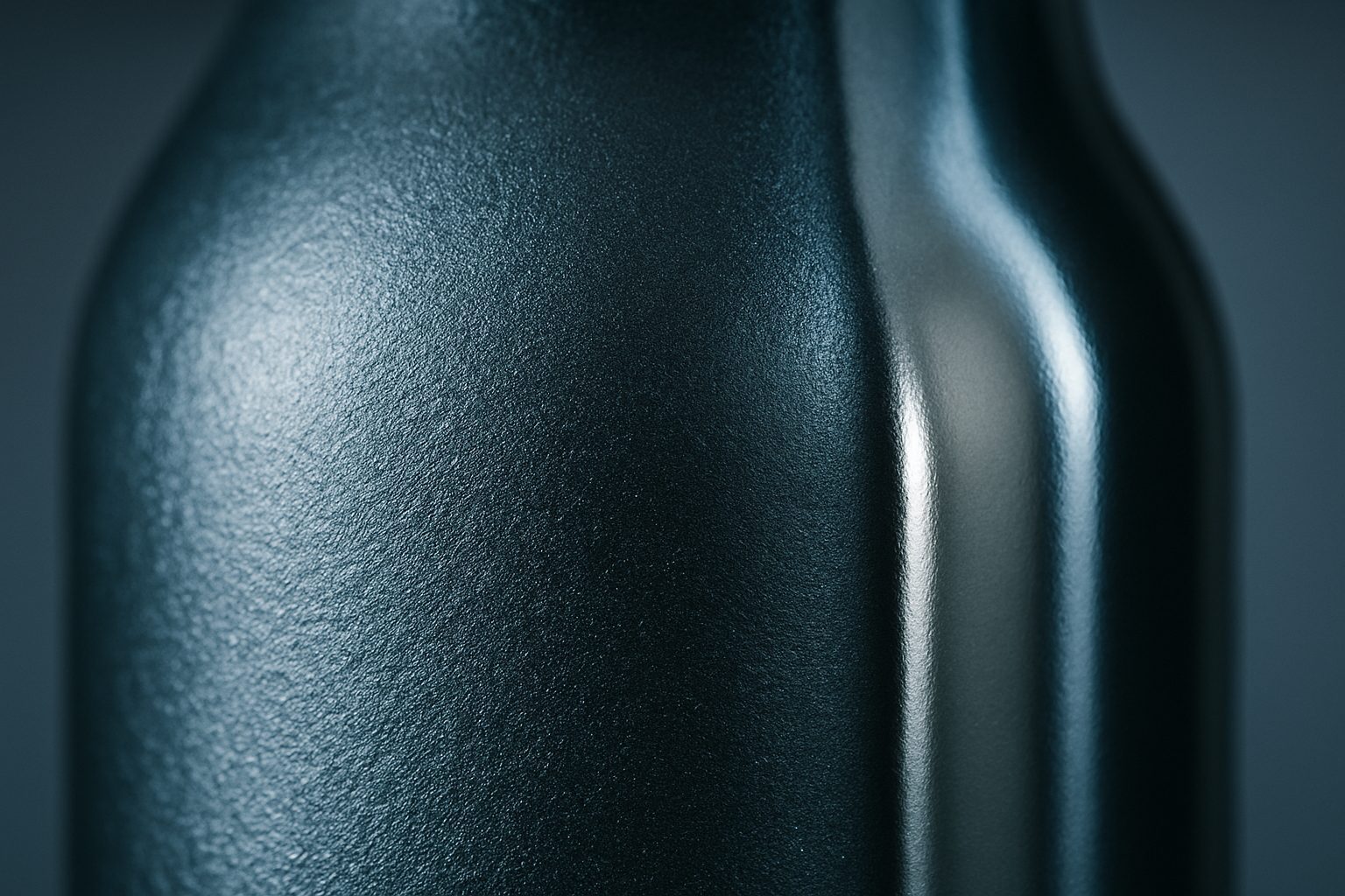 Metallic accent