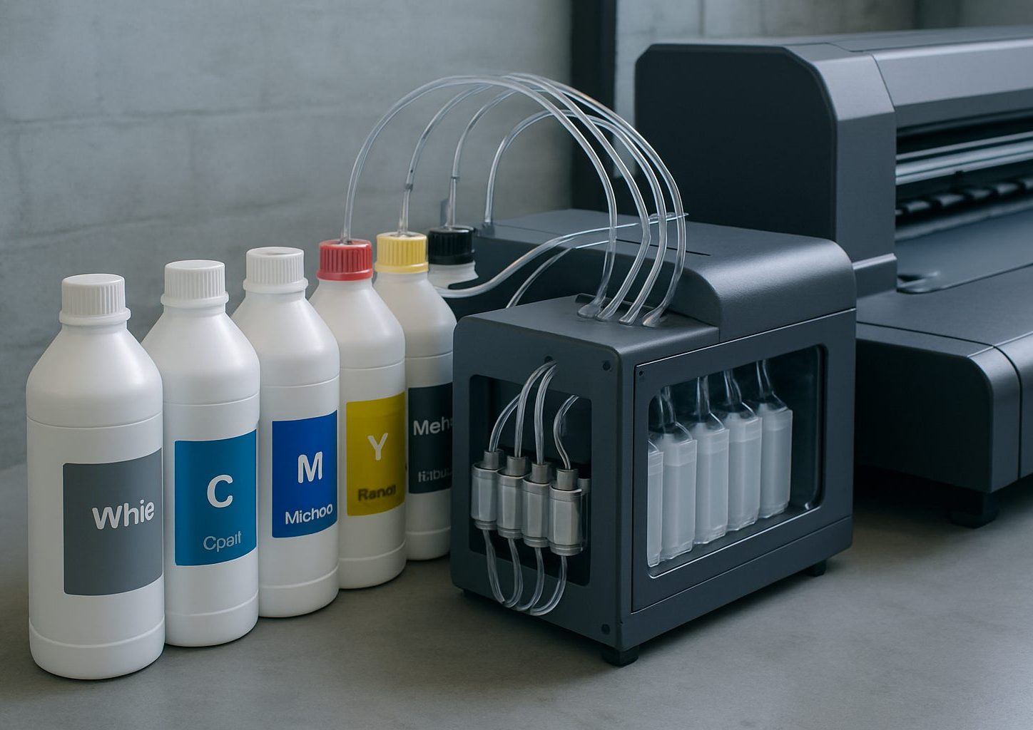 InkFlow Station