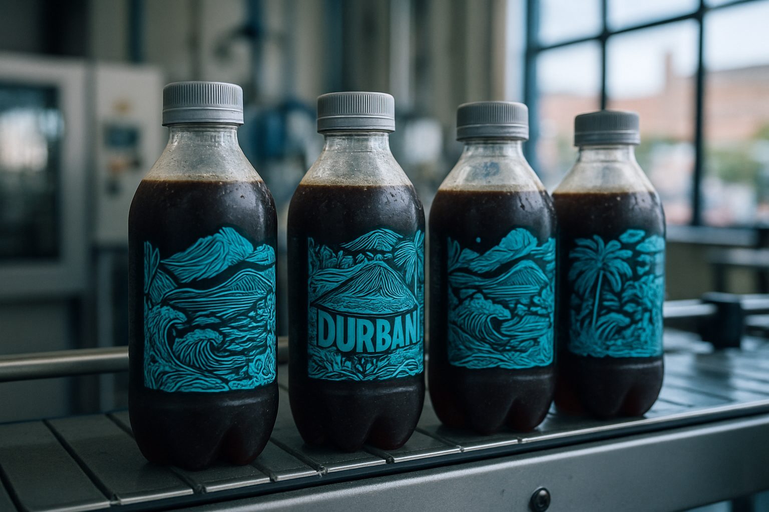 Durban cold brew PET