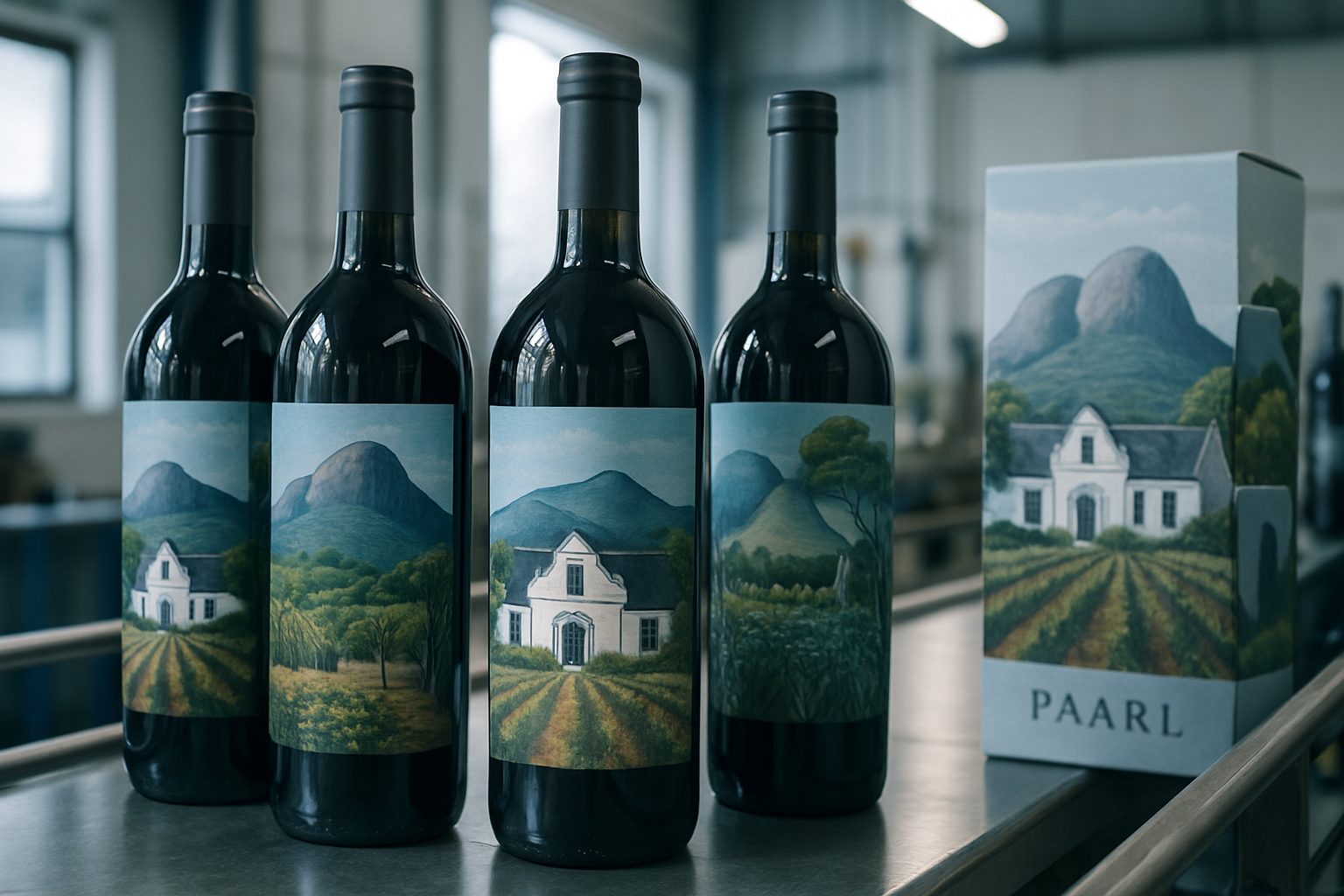 Paarl wine cellar door