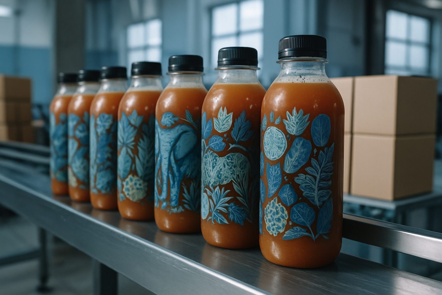 Gqeberha juice line