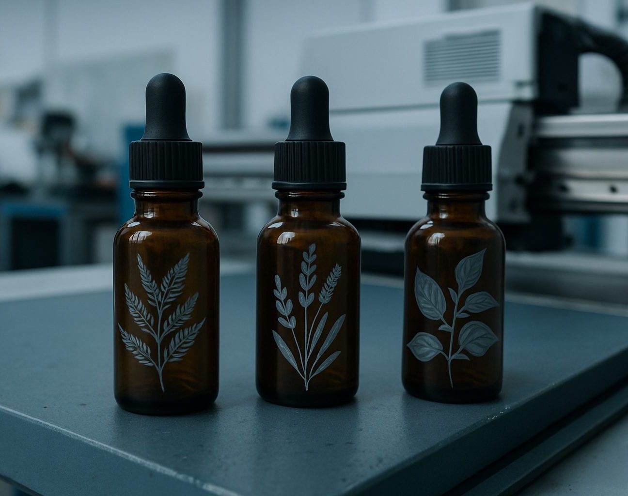 Pharma droppers
