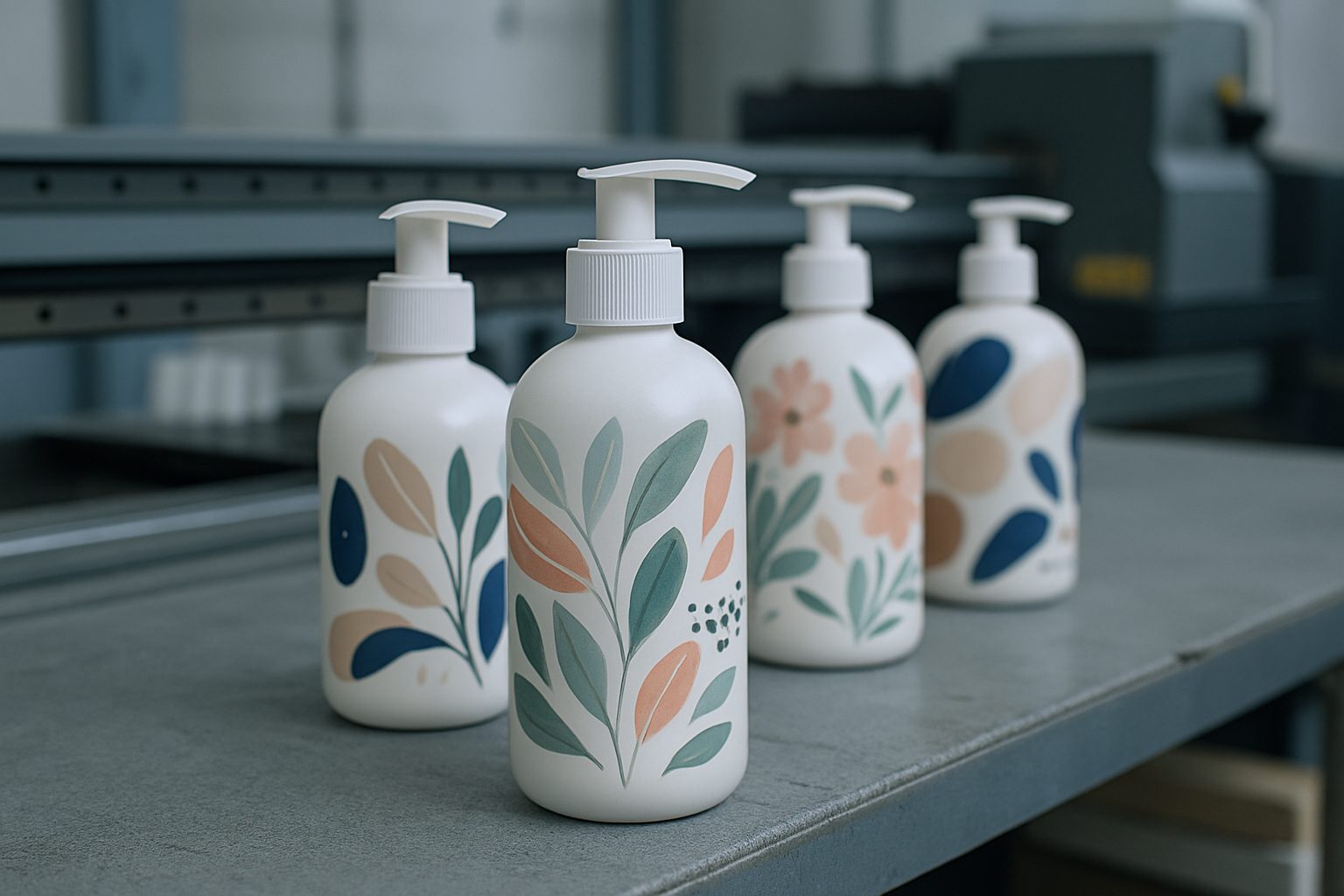 Personal care pumps